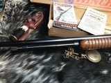 1941 Winchester 62A Rifle in .22 Short W/Original Picture Box & papers - 5 of 25