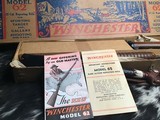 1941 Winchester 62A Rifle in .22 Short W/Original Picture Box & papers - 20 of 25