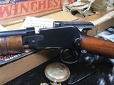 1941 Winchester 62A Rifle in .22 Short W/Original Picture Box & papers - 13 of 25