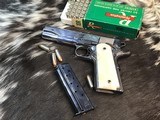NIB Para Expert Bright Polished Stainless .38 Super 1911 Pistol, Boxed - 11 of 22