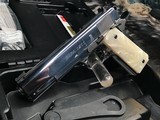 NIB Para Expert Bright Polished Stainless .38 Super 1911 Pistol, Boxed - 7 of 22
