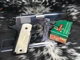 NIB Para Expert Bright Polished Stainless .38 Super 1911 Pistol, Boxed - 4 of 22