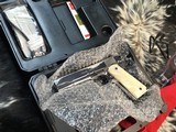NIB Para Expert Bright Polished Stainless .38 Super 1911 Pistol, Boxed - 17 of 22