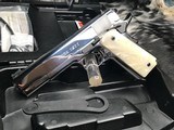 NIB Para Expert Bright Polished Stainless .38 Super 1911 Pistol, Boxed - 12 of 22