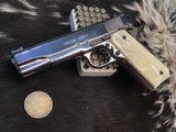 NIB Para Expert Bright Polished Stainless .38 Super 1911 Pistol, Boxed - 16 of 22