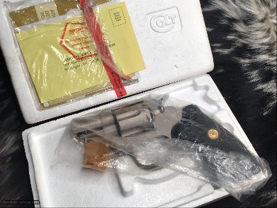 Rare LNIB Colt Lawman MKIII, E Nickel, Boxed NOS, Trades Welcome!