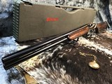 Benelli 828U, 12 GA. O/U LNIB, Fired Once - 3 of 24
