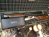 Benelli 828U, 12 GA. O/U LNIB, Fired Once - 14 of 24