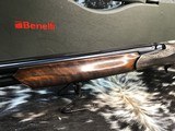 Benelli 828U, 12 GA. O/U LNIB, Fired Once - 12 of 24
