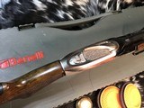 Benelli 828U, 12 GA. O/U LNIB, Fired Once - 17 of 24