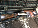 Benelli 828U, 12 GA. O/U LNIB, Fired Once - 11 of 24