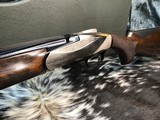 Benelli 828U, 12 GA. O/U LNIB, Fired Once - 5 of 24