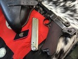 1937 Mauser P08 Luger,, matching with Holster & 2 magazines, Trades Welcome! - 14 of 23