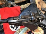 1937 Mauser P08 Luger,, matching with Holster & 2 magazines, Trades Welcome! - 22 of 23