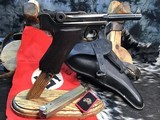 1937 Mauser P08 Luger,, matching with Holster & 2 magazines, Trades Welcome! - 8 of 23