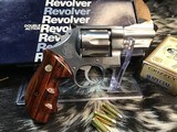 Smith & Wesson 624 No-dash Lew Horton 3 inch, .44 Special, Unfired Since Factory, Boxed, Trades Welcome! - 17 of 24
