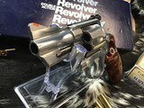 Smith & Wesson 624 No-dash Lew Horton 3 inch, .44 Special, Unfired Since Factory, Boxed, Trades Welcome! - 9 of 24