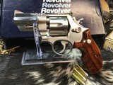 Smith & Wesson 624 No-dash Lew Horton 3 inch, .44 Special, Unfired Since Factory, Boxed, Trades Welcome! - 13 of 24