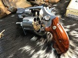 Smith & Wesson 624 No-dash Lew Horton 3 inch, .44 Special, Unfired Since Factory, Boxed, Trades Welcome! - 20 of 24