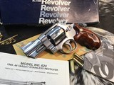 Smith & Wesson 624 No-dash Lew Horton 3 inch, .44 Special, Unfired Since Factory, Boxed, Trades Welcome! - 7 of 24