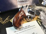 Smith & Wesson 624 No-dash Lew Horton 3 inch, .44 Special, Unfired Since Factory, Boxed, Trades Welcome! - 19 of 24