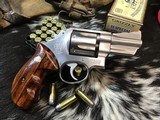 Smith & Wesson 624 No-dash Lew Horton 3 inch, .44 Special, Unfired Since Factory, Boxed, Trades Welcome! - 24 of 24