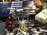 Smith & Wesson 624 No-dash Lew Horton 3 inch, .44 Special, Unfired Since Factory, Boxed, Trades Welcome! - 4 of 24