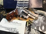 Smith & Wesson 624 No-dash Lew Horton 3 inch, .44 Special, Unfired Since Factory, Boxed, Trades Welcome! - 16 of 24