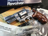 Smith & Wesson 624 No-dash Lew Horton 3 inch, .44 Special, Unfired Since Factory, Boxed, Trades Welcome! - 15 of 24