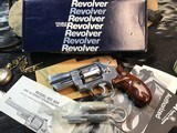 Smith & Wesson 624 No-dash Lew Horton 3 inch, .44 Special, Unfired Since Factory, Boxed, Trades Welcome! - 2 of 24