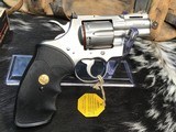 1991 Colt Python, 2.5 inch Stainless, Boxed & Unfired Since Factory - 17 of 25