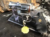1991 Colt Python, 2.5 inch Stainless, Boxed & Unfired Since Factory - 12 of 25