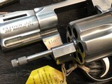 1991 Colt Python, 2.5 inch Stainless, Boxed & Unfired Since Factory - 14 of 25