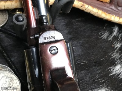 1955 Great Western Arms .45 3 digit sn, Trades Welcome! - Image 7 of 13