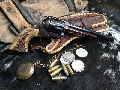 1955 Great Western Arms .45 3 digit sn, Trades Welcome! - Image 4 of 13