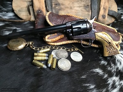1955 Great Western Arms .45 3 digit sn, Trades Welcome! - Image 5 of 13