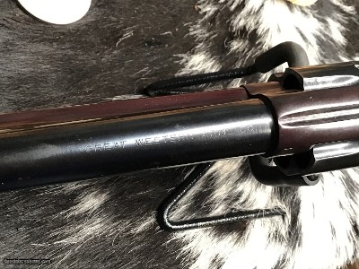 1955 Great Western Arms .45 3 digit sn, Trades Welcome! - Image 6 of 13