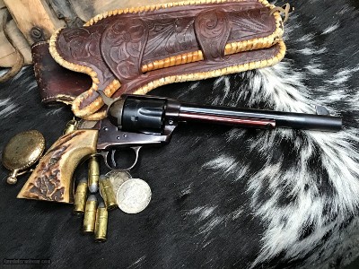 1955 Great Western Arms .45 3 digit sn, Trades Welcome! - Image 10 of 13