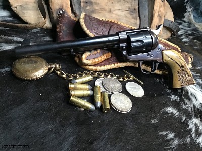 1955 Great Western Arms .45 3 digit sn, Trades Welcome! - Image 2 of 13