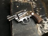 1967 Colt Detective Special, Scarce Factory Nickel, W/Box and Original Receipt - 8 of 23