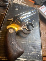 1967 Colt Detective Special, Scarce Factory Nickel, W/Box and Original Receipt - 20 of 23