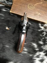 1967 Colt Detective Special, Scarce Factory Nickel, W/Box and Original Receipt - 5 of 23