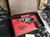 1967 Colt Detective Special, Scarce Factory Nickel, W/Box and Original Receipt - 7 of 23