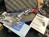 Smith & Wesson model 60-15, Stainless Chiefs Special, 3 inch barrel, .357 Magnum, Target Sights, matching box - 1 of 14