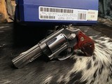 Smith & Wesson model 60-15, Stainless Chiefs Special, 3 inch barrel, .357 Magnum, Target Sights, matching box - 14 of 14