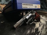 Smith & Wesson model 60-15, Stainless Chiefs Special, 3 inch barrel, .357 Magnum, Target Sights, matching box - 8 of 14