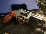 Smith & Wesson model 60-15, Stainless Chiefs Special, 3 inch barrel, .357 Magnum, Target Sights, matching box - 2 of 14