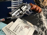 Smith & Wesson Model 629-1 Double Action Revolver with Box, 3 inch Barrel, Combat Grips, Trades Welcome! - 1 of 25