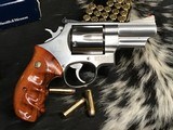 Smith & Wesson Model 629-1 Double Action Revolver with Box, 3 inch Barrel, Combat Grips, Trades Welcome! - 4 of 25