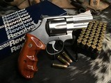 Smith & Wesson Model 629-1 Double Action Revolver with Box, 3 inch Barrel, Combat Grips, Trades Welcome! - 14 of 25